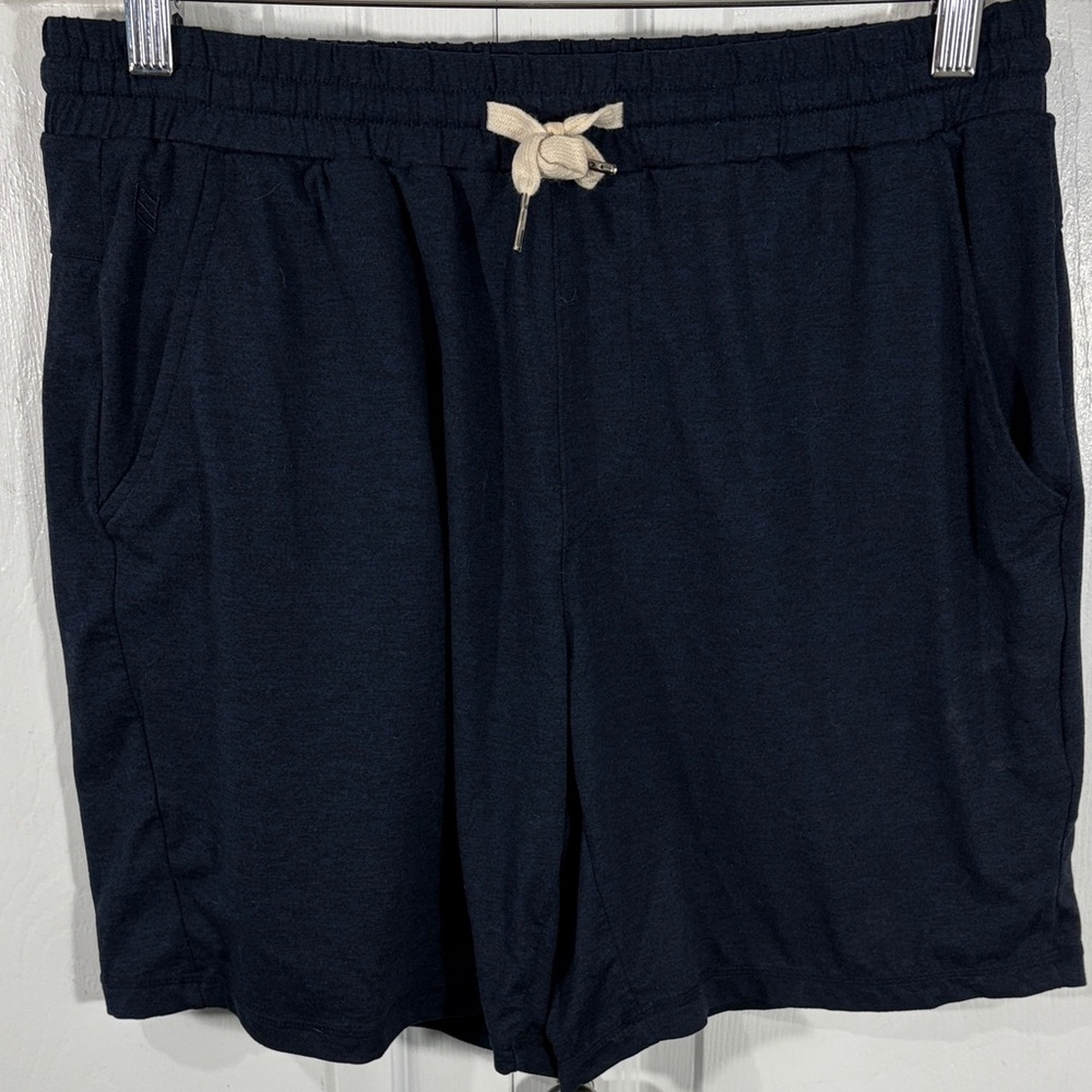 ZYIA Men's Dark Blue Athletic Shorts